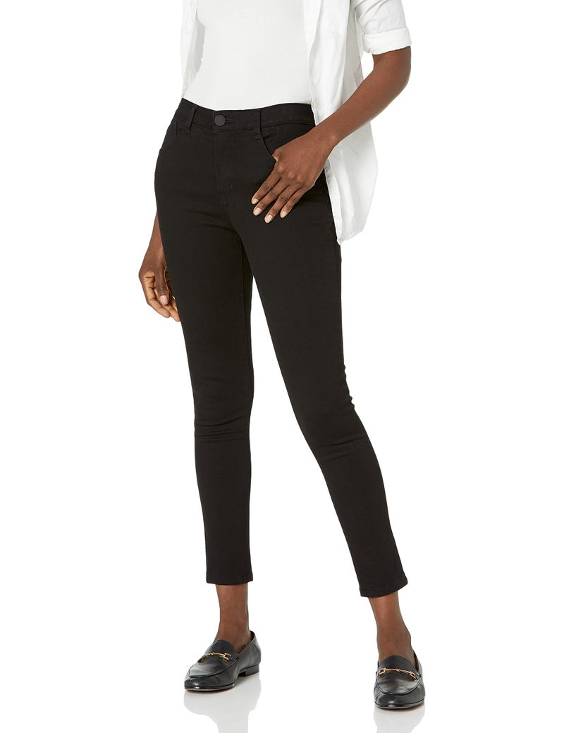 Democracy womens Absolution High Rise Ankle Jeans, Black, 8 US - Image 1
